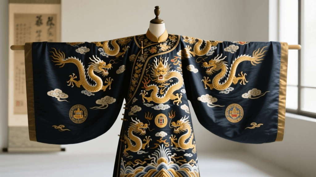 Ming vs Qing Court Fashion: Evolution of the Dragon Robe