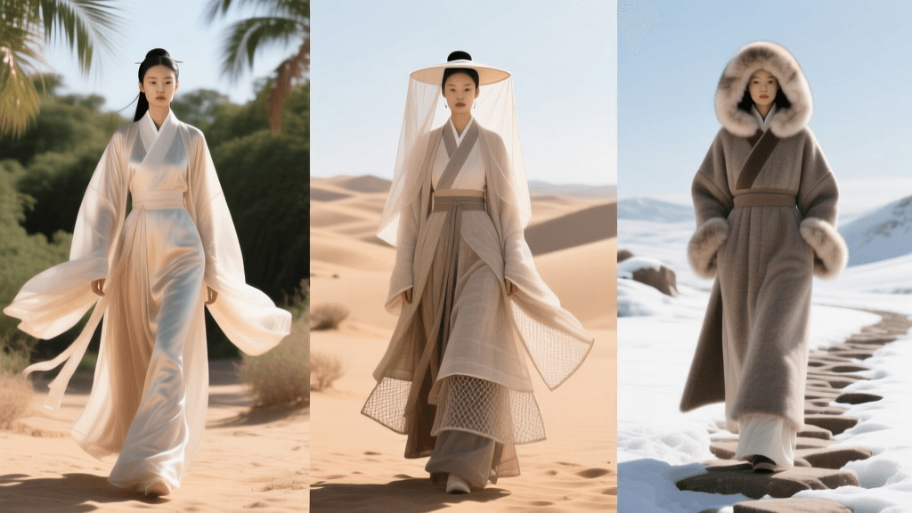 Hanfu for Extreme Climates in 2026: Tropical to Tundra