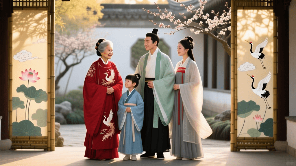 2026 Hanfu Guide: Dressing for Birth, Wedding & Ancestral Rites