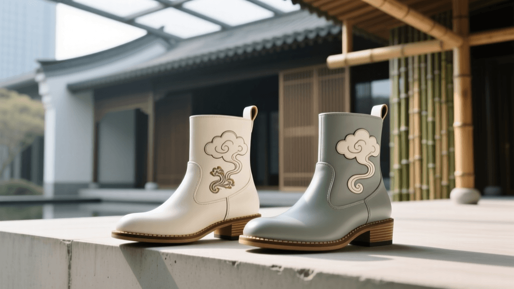 Chinese Cloud Shoes & Boots: 2026 Xin Zhongshi Style Guide