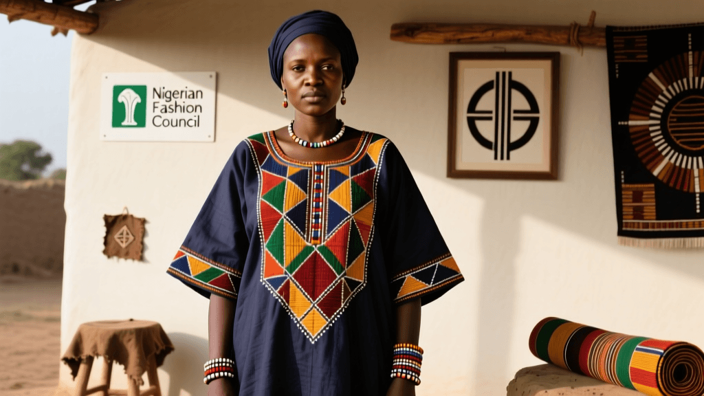 Fulani Embroidery Patterns And Wool Thread Techniques Nigeria