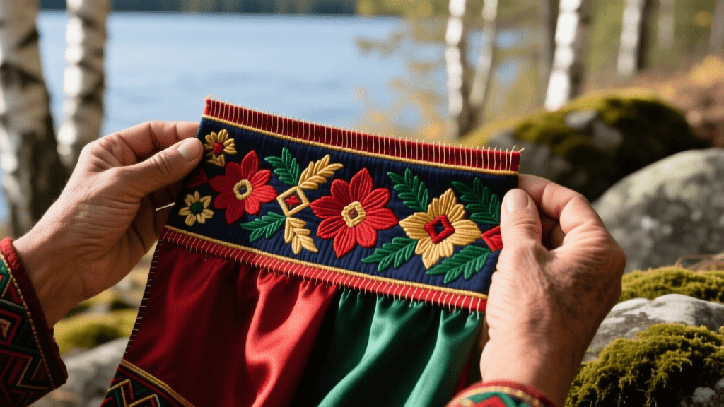 Great Lakes Ribbonwork Regalia 2026: Sourcing & Techniques