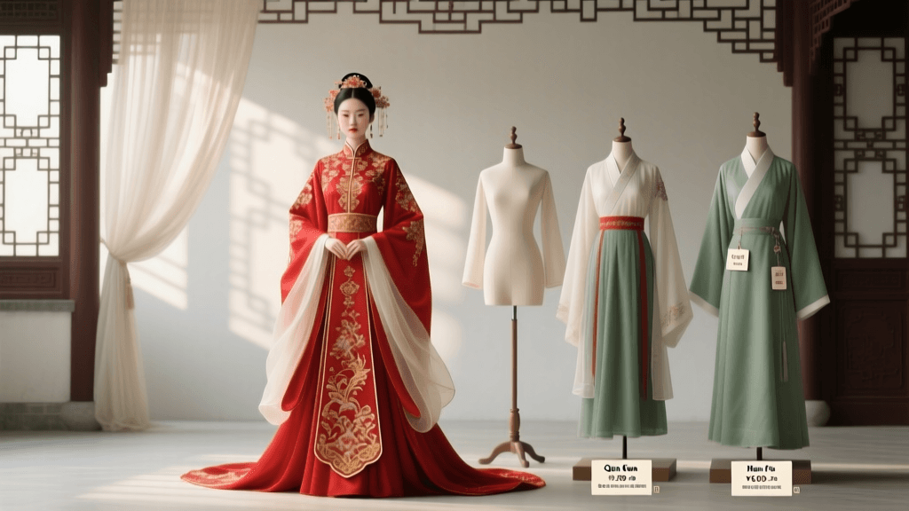 Traditional Chinese Wedding Attire: Qun Kwa & Xiu He Fu Guide
