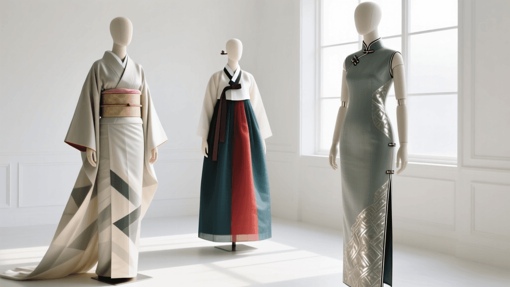 Kimono vs Hanbok vs Cheongsam: 2026 Styling Comparison