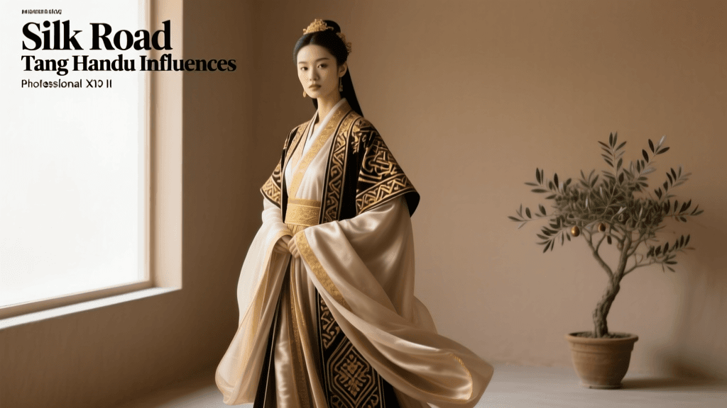 Silk Road Fashion: Tang Hanfu & Central Asian Influences