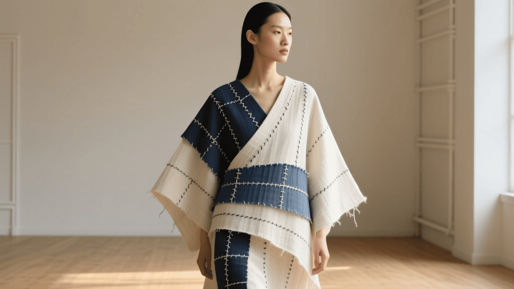 Japanese Boro and Sashiko in Global Fashion Collabs 2026