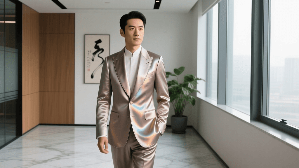 Xin Zhongshi Office Style 2026: Tailoring Xiangyunsha Silk