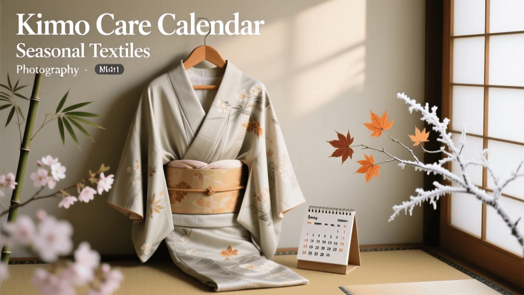 Kimono Care Calendar: Seasonal Textiles and Fabric Maintenance Guide