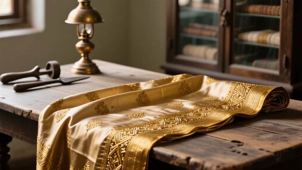 2026 Banarasi Silk Sari Preservation & Restoration