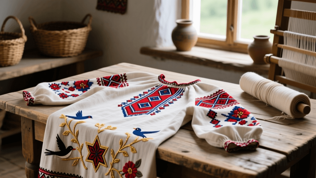 Ukrainian Vyshyvanka Guide 2026: Regional Patterns & Linen Sourcing