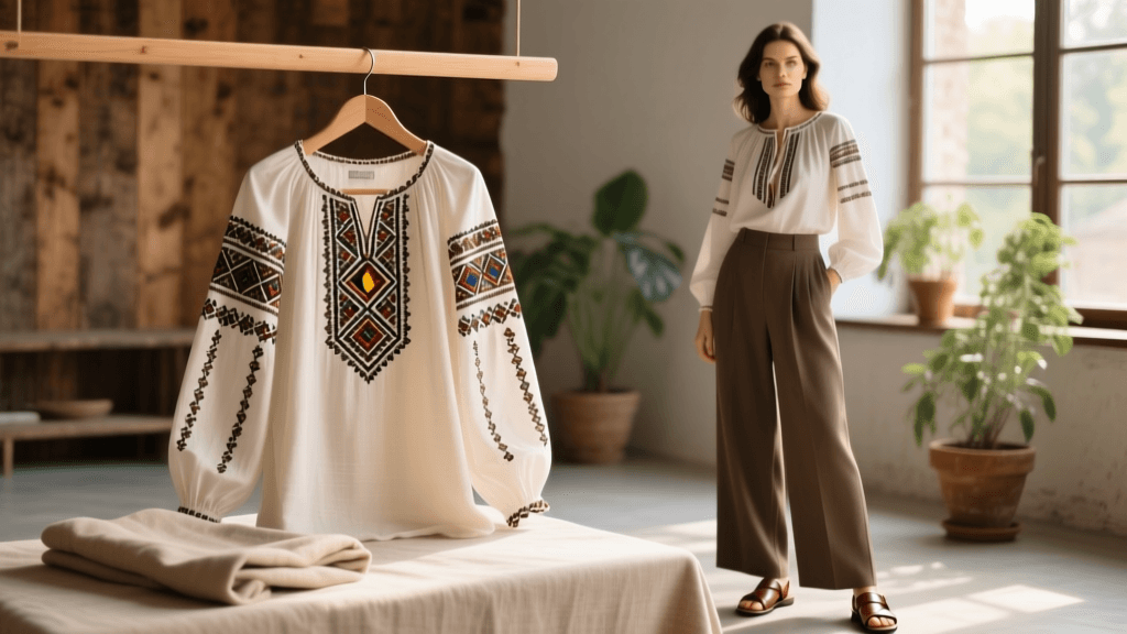 Romanian Ie Blouse Revival 2026: Ethical Sourcing & Modern Styling