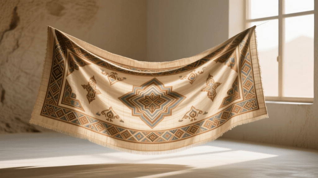 Silk Road Textiles: 2026 AI Reconstruction of Astana Tomb Silks