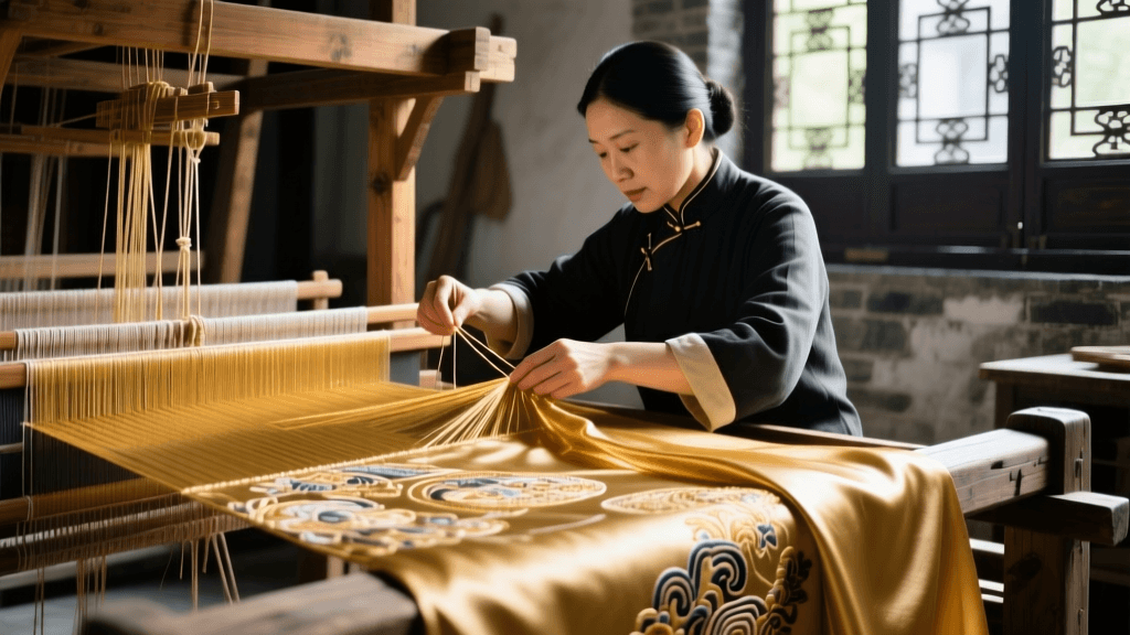 Ancient Nanjing Yunjin Drawloom Weaving in 2026 Xin Zhongshi Fashion