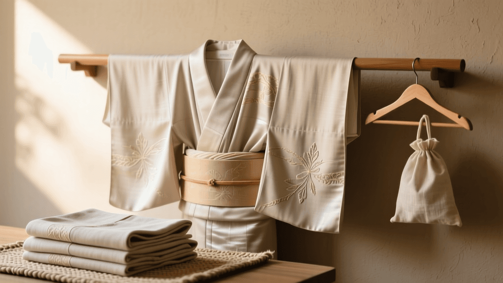 The Ultimate Kimono Care Guide: Cleaning and Storage Tips