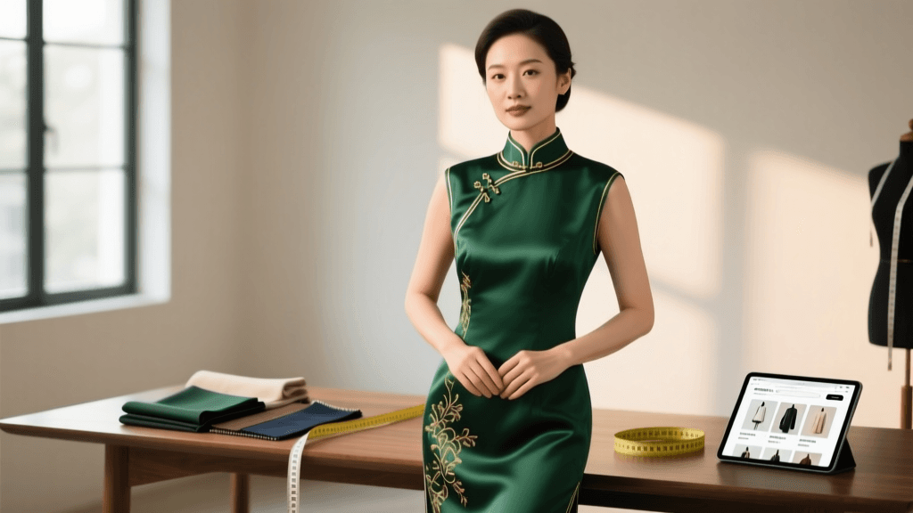 Sourcing Custom Shanghai Qipao Online: 2026 Buyer's Guide