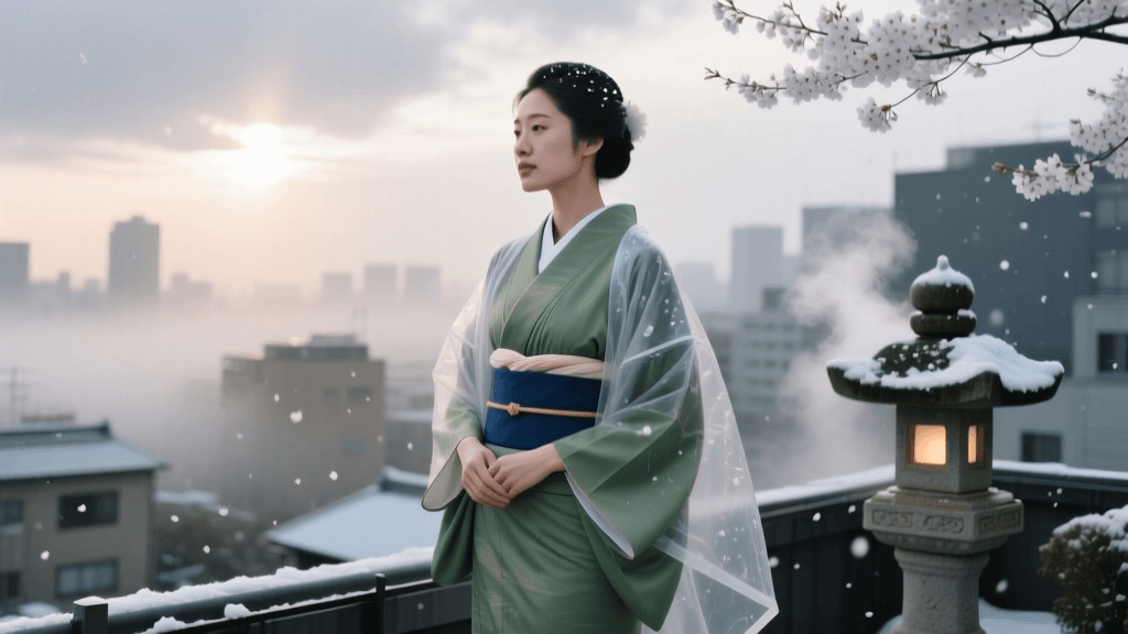 Kimono Extreme Weather Guide 2026: Rain, Snow & Heat