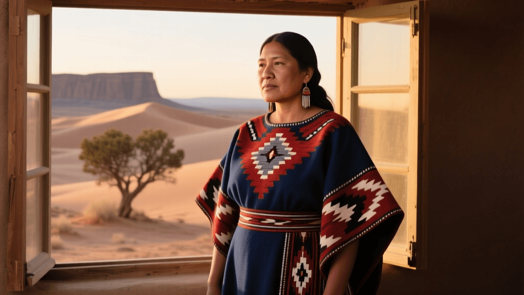 Diné Traditional Dress and Regional Weaving Guide 2026
