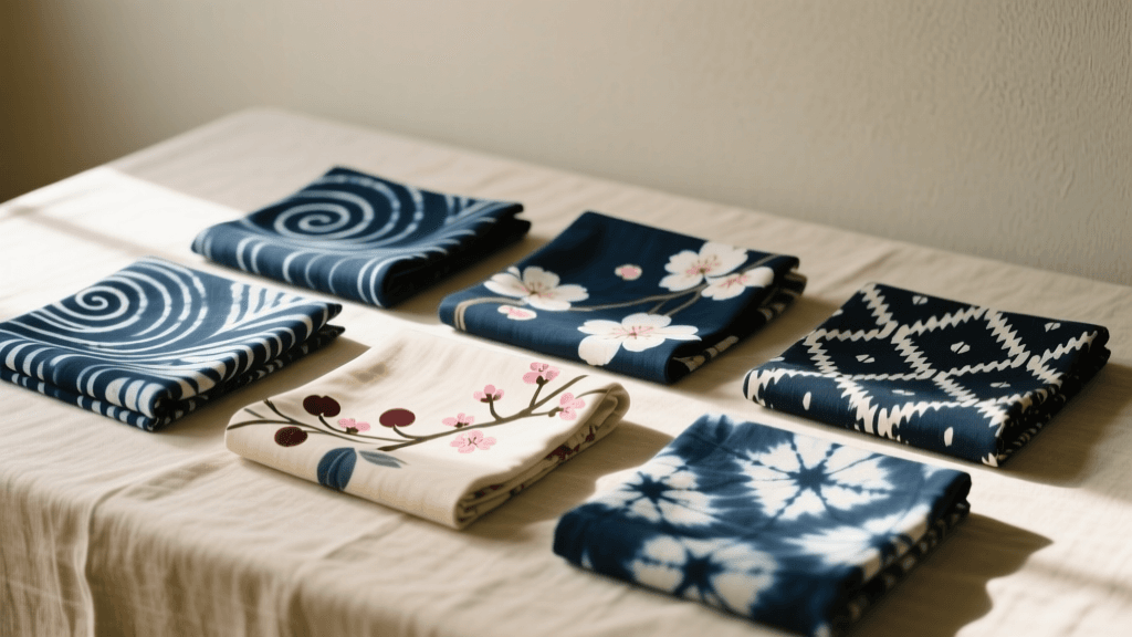 A Collector's Guide to Shibori, Yuzen, and Kasuri Textiles