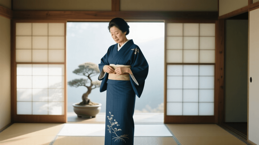 Zen Mindful Dressing: Kimono Kitsuke Meditation Retreats 2026