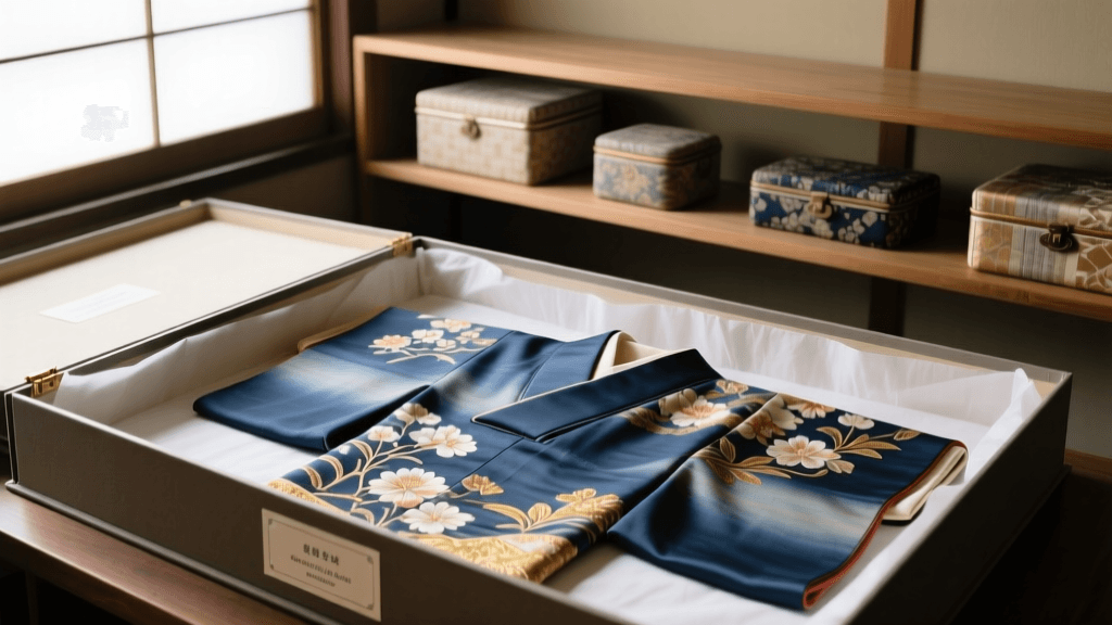Vintage Silk Kimono Archival Storage & Stain Removal 2026