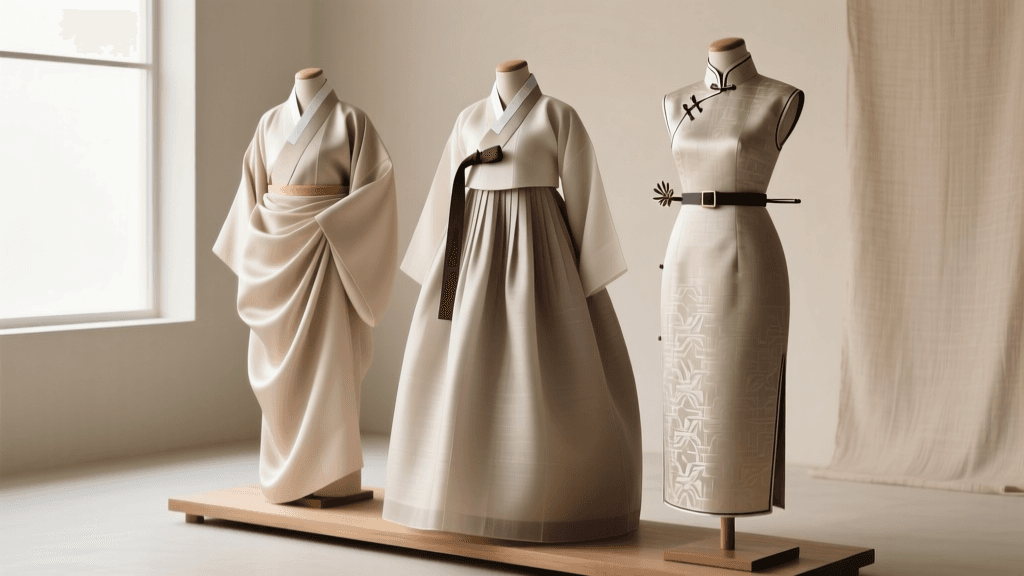 Kimono vs Hanbok vs Cheongsam: 2026 Formal Fabric Guide