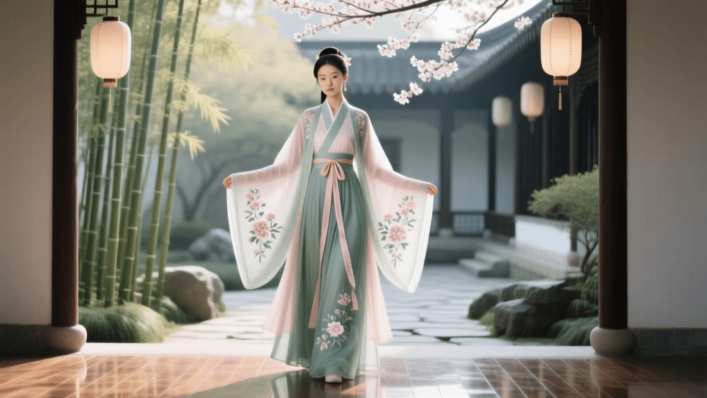 Hanfu for Special Occasions: Weddings, Graduations & Festivals