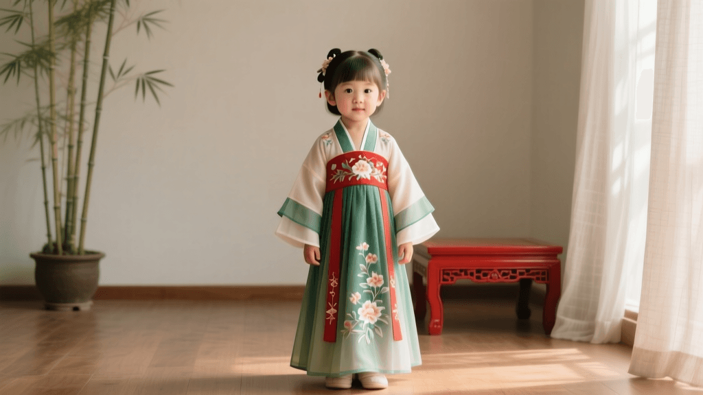 The Ultimate Guide to Children's Hanfu and Festive Wear