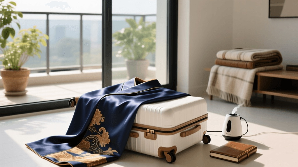 Silk Kimono Travel Packing Guide 2026: Transport & Care
