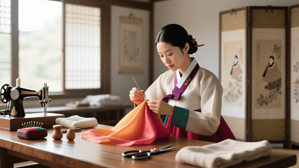 Best Traditional Hanbok Making Workshops Seoul 2026