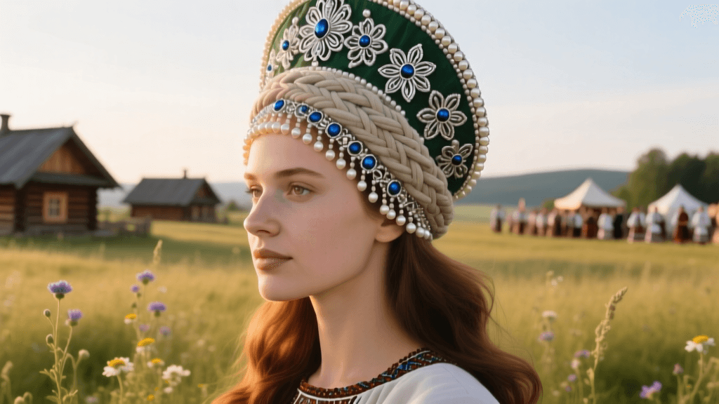 Traditional Slavic Kokoshnik Headwear: 2026 Sizing & Styling Guide