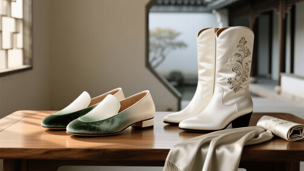 Traditional Chinese Footwear 2026: Cloud Shoes & Boots Guide