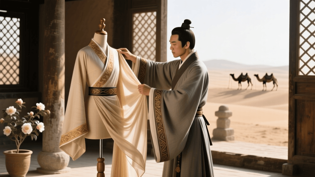 Silk Road Style: Sourcing Tang Dynasty Hufu Garments