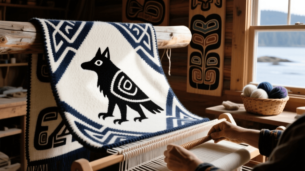 Tlingit & Haida Button Blankets & Chilkat Robes 2026