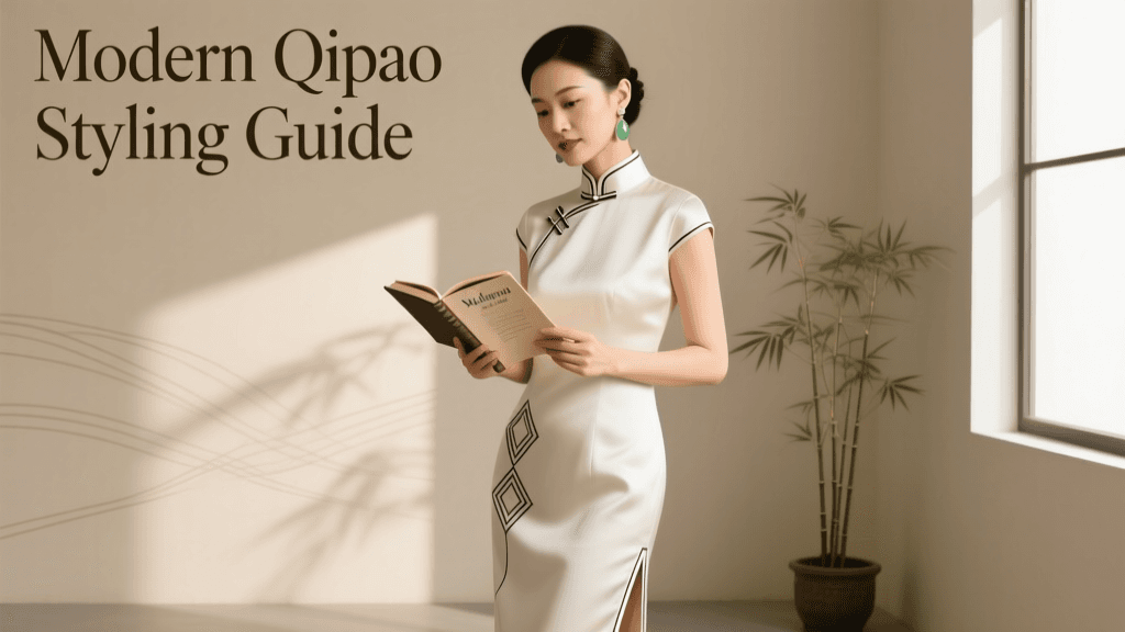 Modern Qipao Styling: A Guide to Cheongsam Evolution