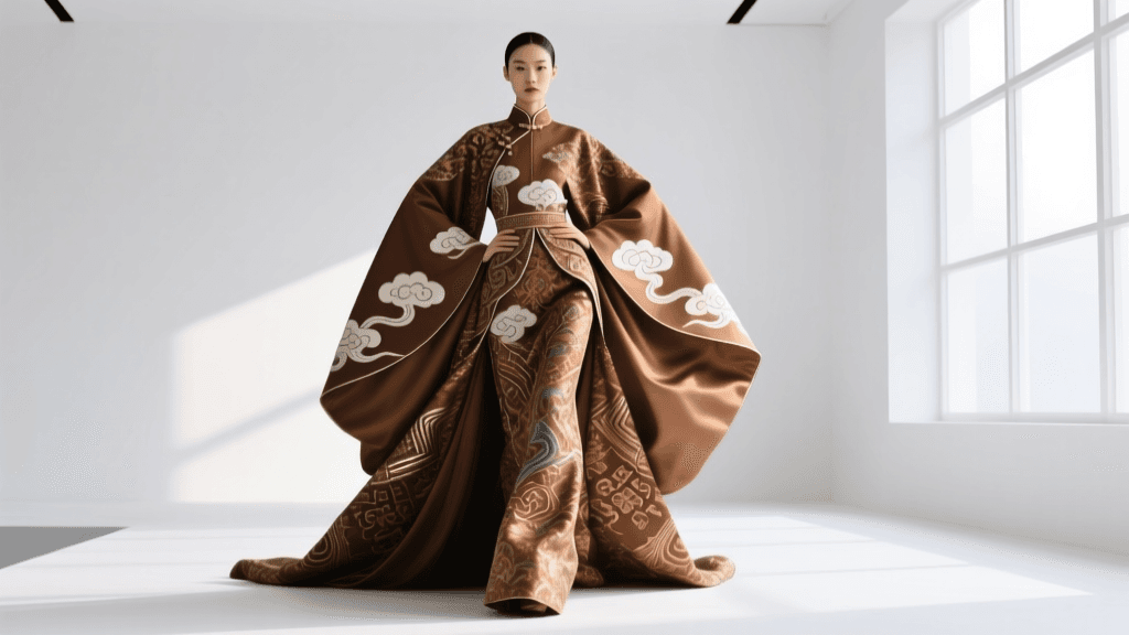 Chinese Haute Couture: Runway Trends And Textile Sourcing