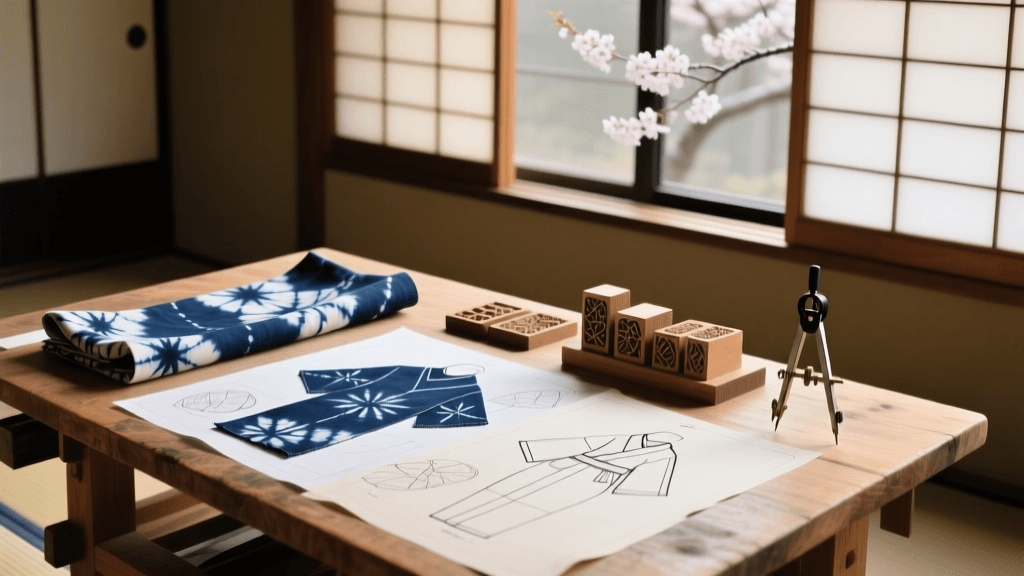 Top Kyoto Shibori & Kimono Drafting Workshops 2026
