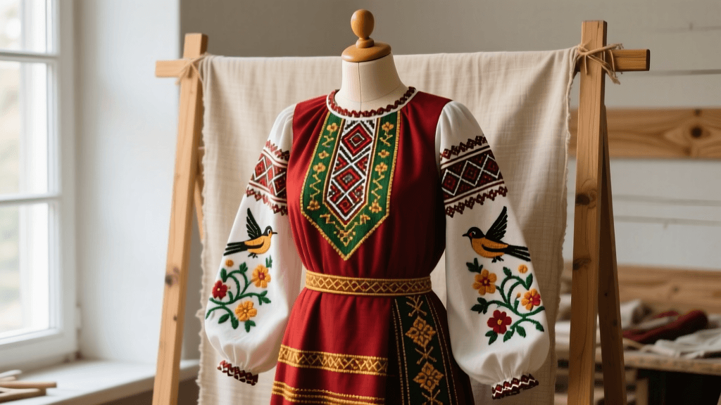 Ukrainian Vyshyvanka Guide 2026: Regional Embroidery & Sourcing