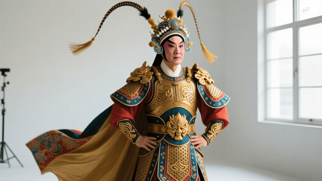 Peking Opera Costumes: Sourcing Mang Robes and Kao Armor Guide