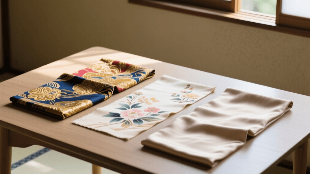 Decoding Kimono Fabrics: Silk, Yuzen, and Nishijin Craft