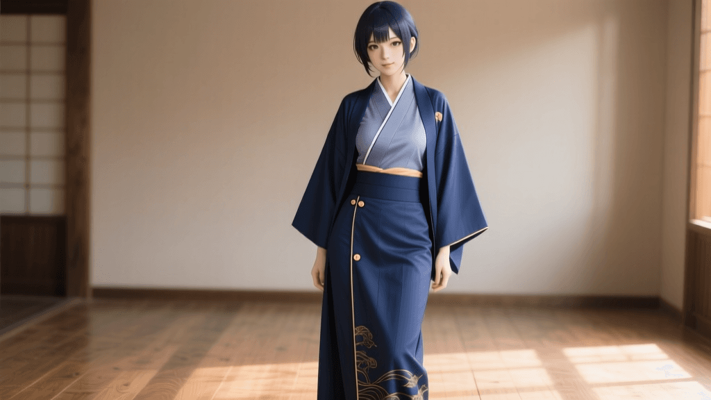 Styling Authentic Hakama and Haori for Anime Cosplay