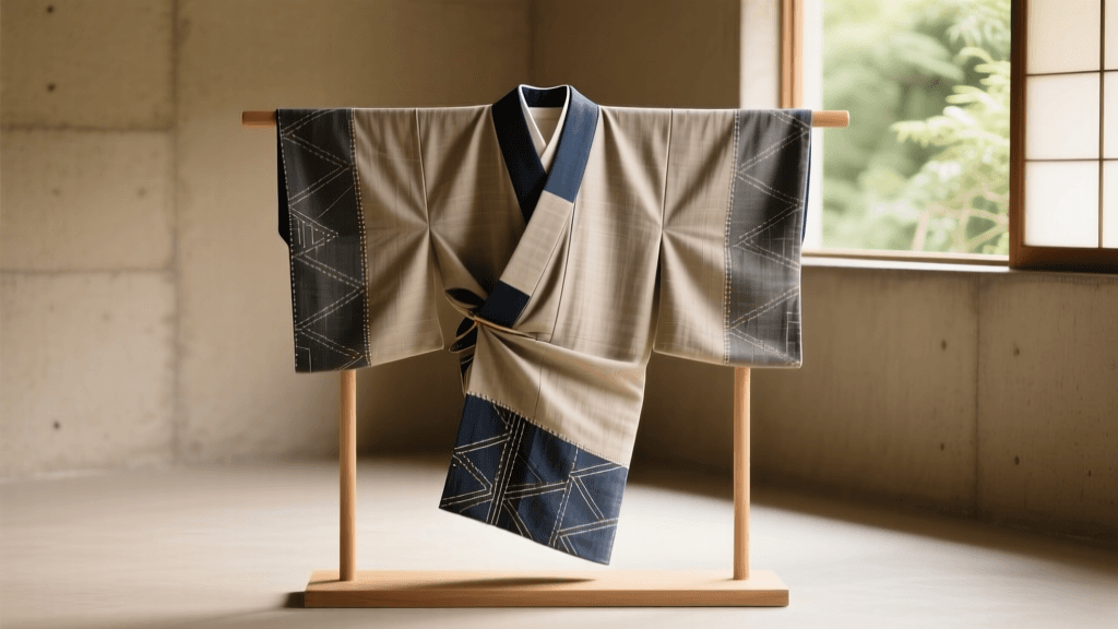 Traditional Japanese Haori in Global Pop Culture Style