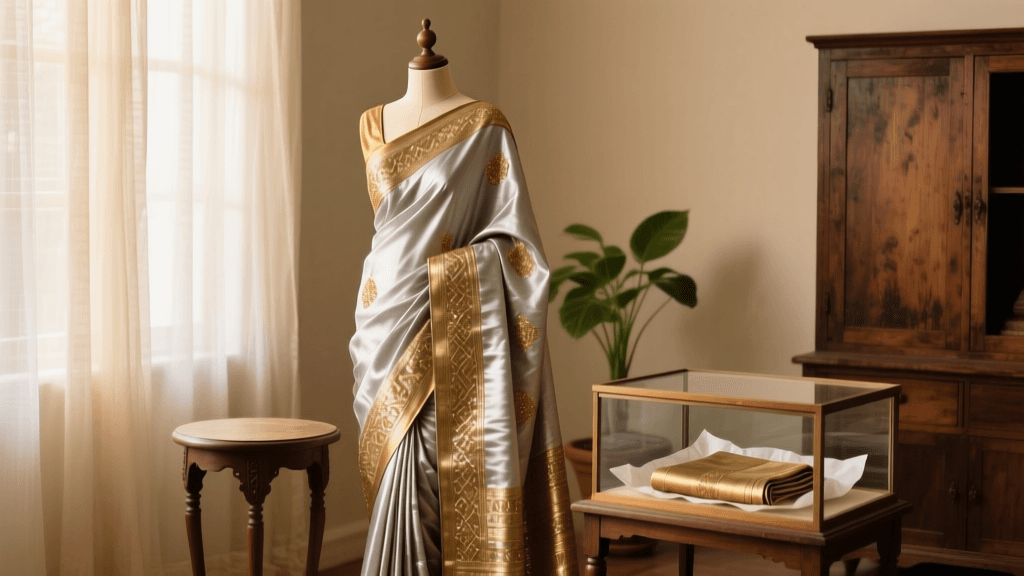 Banarasi Silk Sari Zari Preservation: 2026 Care Guide