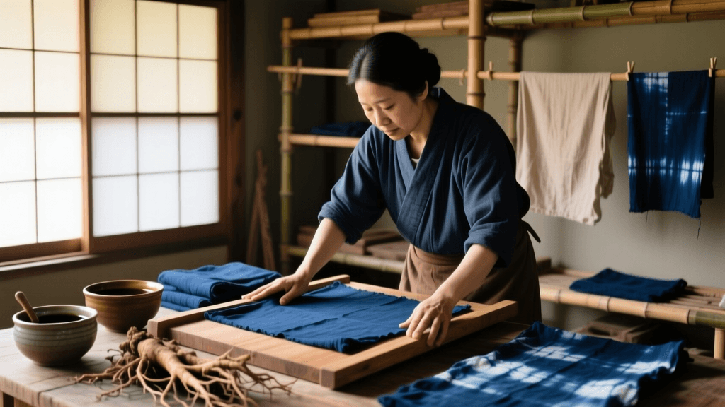 Japanese Natural Dye Plants: Sustainable Eco-Methods 2026