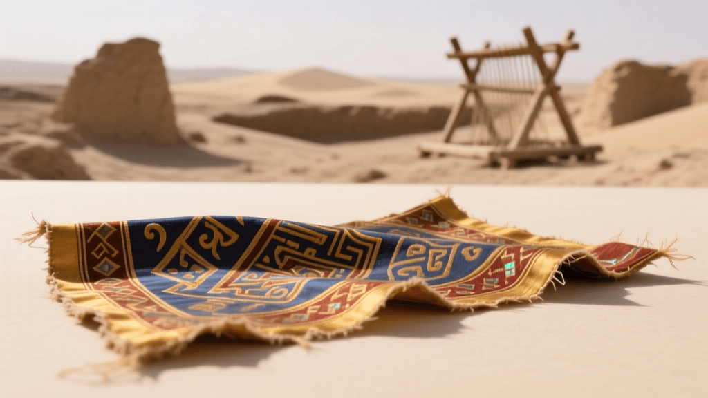 2026 Tarim Silk Finds: Decoding Sogdian-Han Weaving Exchanges