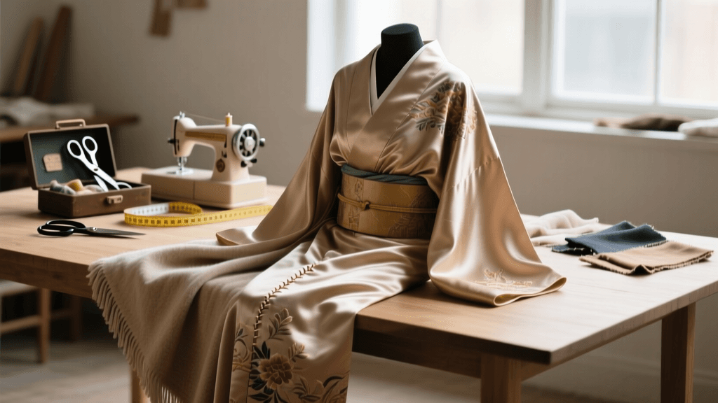 DIY Kimono Upcycling: Turn Vintage Silk Into Modern Decor