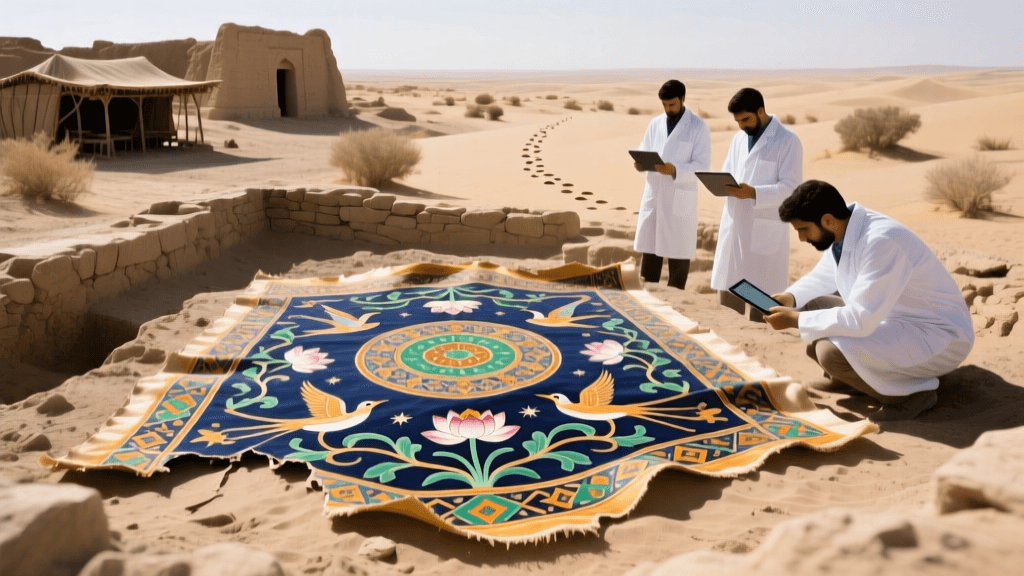 2026 Silk Road Finds: Reconstructing Sogdian Silk Textiles