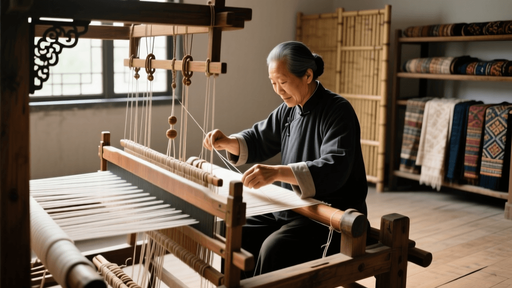 Mastering Chinese Traditional Looms & Weaving in 2026