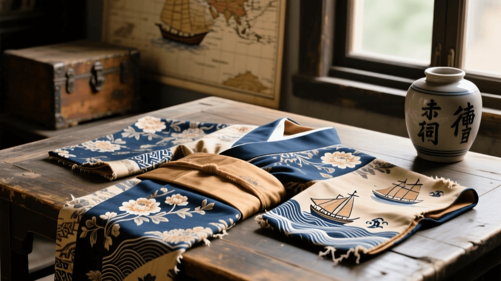 Historic Kimono Trade Routes: 2026 Import Textile Guide