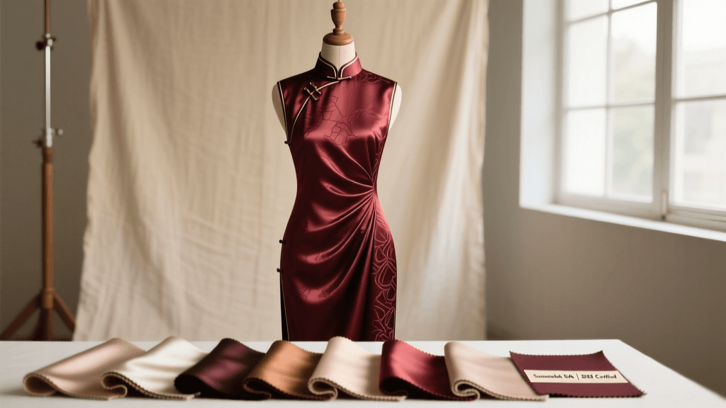 Best Silk Fabrics for Custom Cheongsam Tailoring 2026