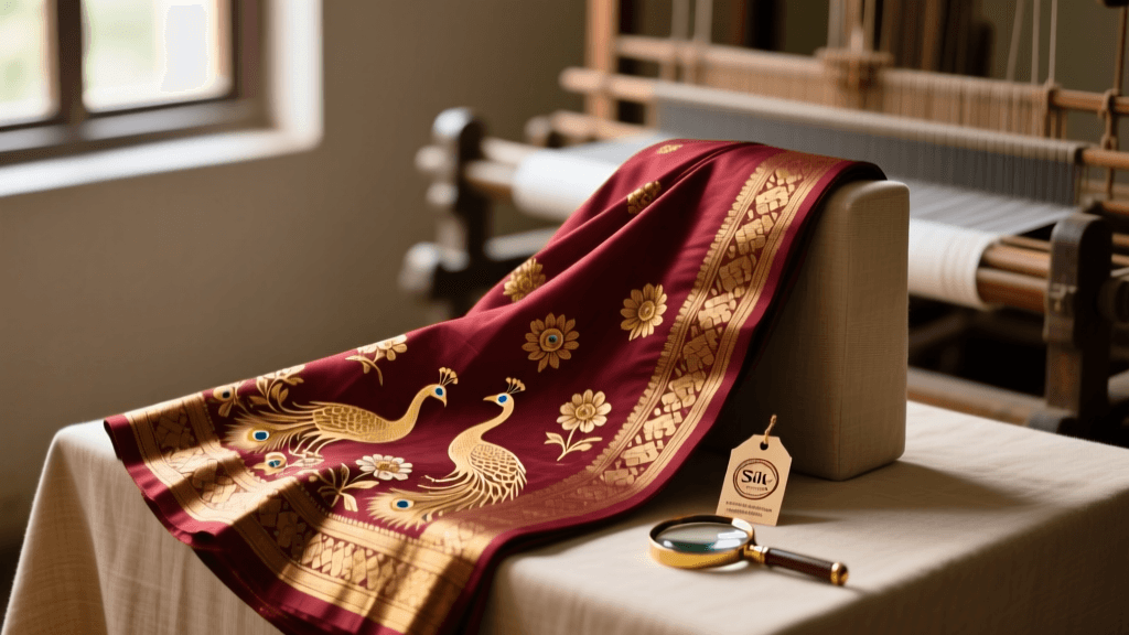 Sourcing Authentic Kanjeevaram Silk Sarees Online 2026